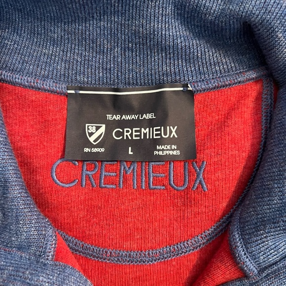 men’s sweater- new with that- reversible- - Picture 7 of 14